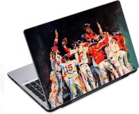 ezyPRNT sports celebration (14 to 14.9 inch) Vinyl Laptop Decal 14   Laptop Accessories  (ezyPRNT)