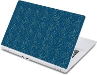 ezyPRNT Beautiful Curved Lines Pattern (13 to 13.9 inch) Vinyl Laptop Decal 13   Laptop Accessories  (ezyPRNT)