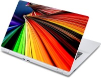 ezyPRNT Merging Colorful Lines Pattern (13 to 13.9 inch) Vinyl Laptop Decal 13   Laptop Accessories  (ezyPRNT)