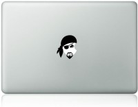 Clublaptop Macbook Sticker Pirate 15