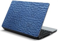 ezyPRNT Blue Gray Lether Vinyl Laptop Decal 15.6   Laptop Accessories  (ezyPRNT)