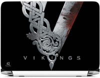 FineArts Vikings Vinyl Laptop Decal 15.6   Laptop Accessories  (FineArts)