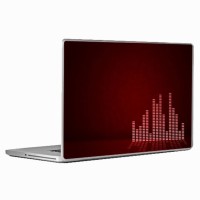 Theskinmantra Beat Skyline Skin Laptop Decal 14.1   Laptop Accessories  (Theskinmantra)