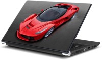 ezyPRNT The Red Racer (13 to 13.9 inch) Vinyl Laptop Decal 13   Laptop Accessories  (ezyPRNT)