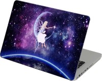 Theskinmantra Fairy On The Moon Laptop Skin For Apple Macbook Air 13 Inches Vinyl Laptop Decal 13   Laptop Accessories  (Theskinmantra)