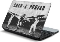 ezyPRNT Sher-E-Punjab LS00000599 Vinyl Laptop Decal 15   Laptop Accessories  (ezyPRNT)