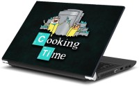 Dadlace Cooking Time Vinyl Laptop Decal 14.1   Laptop Accessories  (Dadlace)