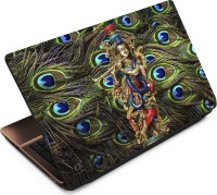 View Finest Lord Krishna 4 Vinyl Laptop Decal 15.6 Laptop Accessories Price Online(Finest)