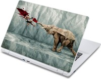 ezyPRNT Boxing Sports Jumbo Punch (13 to 13.9 inch) Vinyl Laptop Decal 13   Laptop Accessories  (ezyPRNT)