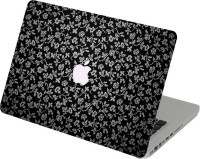Swagsutra Swagsutra Floral patch Laptop Skin/Decal For MacBook Pro 13 With Retina Display Vinyl Laptop Decal 13   Laptop Accessories  (Swagsutra)