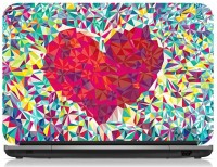 Box 18 Cool Love Heart Hd1227 Vinyl Laptop Decal 15.6   Laptop Accessories  (Box 18)