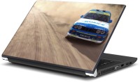 Rangeele Inkers Extreame Car Race Vinyl Laptop Decal 15.6   Laptop Accessories  (Rangeele Inkers)