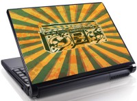 Theskinmantra Boom Box Vinyl Laptop Decal 15.6   Laptop Accessories  (Theskinmantra)