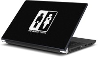 Rangeele Inkers The Awful Truth Vinyl Laptop Decal 15.6   Laptop Accessories  (Rangeele Inkers)