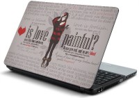 ezyPRNT Is Love painful? Vinyl Laptop Decal 15.6   Laptop Accessories  (ezyPRNT)