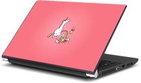 Rangeele Inkers Unicorn Funny Vinyl Laptop Decal 15.6   Laptop Accessories  (Rangeele Inkers)