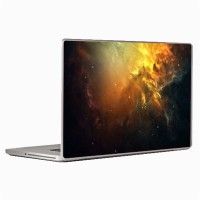 View Theskinmantra Coloured Cosmos Laptop Decal 13.3 Laptop Accessories Price Online(Theskinmantra)