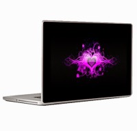Theskinmantra Heart Del Laptop Decal 14.1   Laptop Accessories  (Theskinmantra)