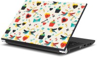 ezyPRNT Love Gift Doodle (15 to 15.6 inch) Vinyl Laptop Decal 15   Laptop Accessories  (ezyPRNT)