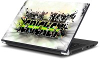 ezyPRNT Cricket Sports Pure (15 to 15.6 inch) Vinyl Laptop Decal 15   Laptop Accessories  (ezyPRNT)