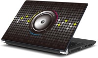 ezyPRNT Loud Speakers Music A (15 to 15.6 inch) Vinyl Laptop Decal 15   Laptop Accessories  (ezyPRNT)