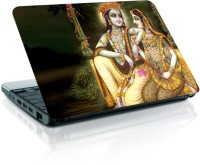 Shopmania Radha Krishna6 Vinyl Laptop Decal 15.6   Laptop Accessories  (Shopmania)