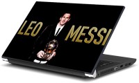 Dadlace Leo Messy Vinyl Laptop Decal 15.6   Laptop Accessories  (Dadlace)