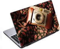 ezyPRNT Vintage Brown Camera (14 to 14.9 inch) Vinyl Laptop Decal 14   Laptop Accessories  (ezyPRNT)