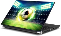 ezyPRNT Football Shiney Ball Sports (15 to 15.6 inch) Vinyl Laptop Decal 15   Laptop Accessories  (ezyPRNT)