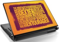Theskinmantra TV Buff Skin Vinyl Laptop Decal 15.6   Laptop Accessories  (Theskinmantra)