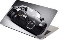 Anweshas Black Car 3 Vinyl Laptop Decal 15.6   Laptop Accessories  (Anweshas)