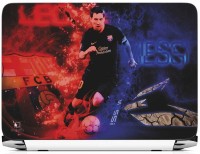 FineArts Lionel Messi - FCB Vinyl Laptop Decal 15.6   Laptop Accessories  (FineArts)