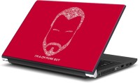 View Rangeele Inkers I Am A Cm Punk Guy Vinyl Laptop Decal 15.6 Laptop Accessories Price Online(Rangeele Inkers)