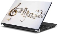 ezyPRNT Beautiful Musical Expressions Music AK (15 to 15.6 inch) Vinyl Laptop Decal 15   Laptop Accessories  (ezyPRNT)