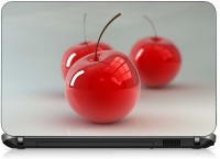 VI Collections 3D CHERRY FRUIT pvc Laptop Decal 15.6   Laptop Accessories  (VI Collections)