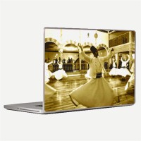Theskinmantra Sufi Laptop Decal 13.3   Laptop Accessories  (Theskinmantra)