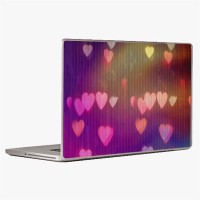 Theskinmantra Hearts Universal Size Vinyl Laptop Decal 15.6   Laptop Accessories  (Theskinmantra)