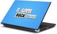ezyPRNT Music Lovers and Musical Quotes I (15 to 15.6 inch) Vinyl Laptop Decal 15   Laptop Accessories  (ezyPRNT)