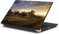 ezyPRNT Giraffes Family in Jungle Nature (15 to 15.6 inch) Vinyl Laptop Decal 15   Laptop Accessories  (ezyPRNT)