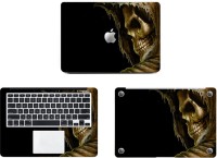 View Swagsutra Hidden Skull Vinyl Laptop Decal 11 Laptop Accessories Price Online(Swagsutra)