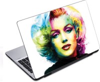 ezyPRNT Beautiful Hollywood Actress M (14 to 14.9 inch) Vinyl Laptop Decal 14   Laptop Accessories  (ezyPRNT)
