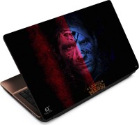 Finest Face Art Vinyl Laptop Decal 15.6   Laptop Accessories  (Finest)