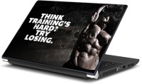 ezyPRNT Don't Try Losing Motivation Quote (15 to 15.6 inch) Vinyl Laptop Decal 15   Laptop Accessories  (ezyPRNT)