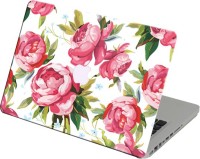 Theskinmantra Red Roses Laptop Skin For Apple Macbook Air 11 Inch Vinyl Laptop Decal 11   Laptop Accessories  (Theskinmantra)