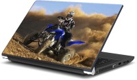 Rangeele Inkers Dirt Ride Vinyl Laptop Decal 15.6   Laptop Accessories  (Rangeele Inkers)