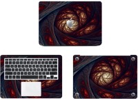 Swagsutra Fractal web Vinyl Laptop Decal 11   Laptop Accessories  (Swagsutra)