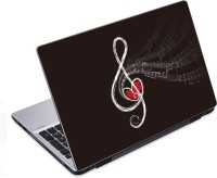 ezyPRNT Beautiful Musical Expressions Music N (14 to 14.9 inch) Vinyl Laptop Decal 14   Laptop Accessories  (ezyPRNT)