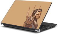 Rangeele Inkers Wolverine Claws Vinyl Laptop Decal 15.6   Laptop Accessories  (Rangeele Inkers)