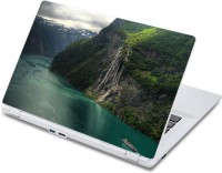 ezyPRNT Seven Sisters Waterfall (13 to 13.9 inch) Vinyl Laptop Decal 13   Laptop Accessories  (ezyPRNT)