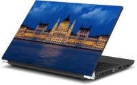 Dadlace Hungarian Parliament Vinyl Laptop Decal 13.3   Laptop Accessories  (Dadlace)